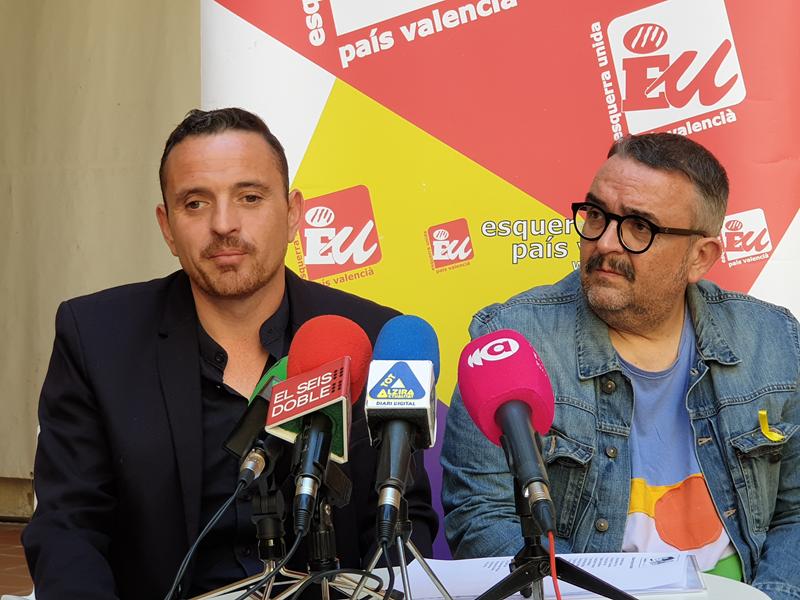 Esquerra Unida i Esquerra Republicana del País Valencià s'uneixen per a